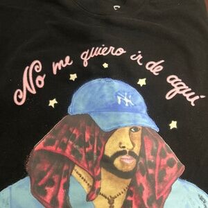 No me quiero ir de aqui - Bad Bunny